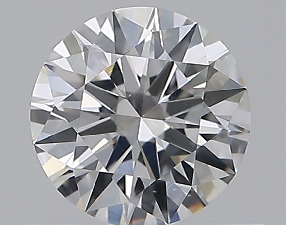 Round 0.5 ct F VS2