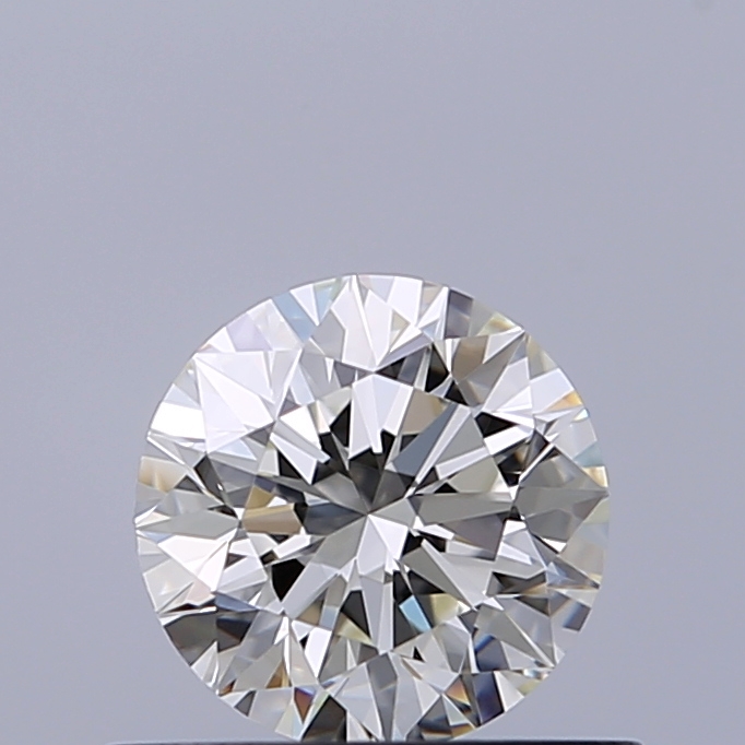 Round 0.53 ct H VVS1