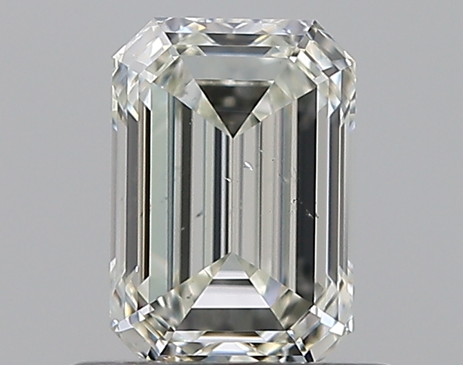 Emerald 0.7 ct J SI1