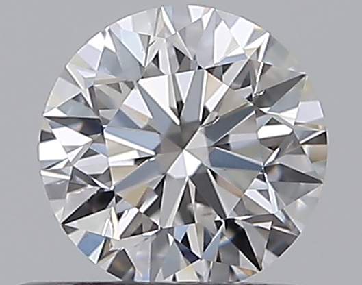 Round 0.47 ct D SI1