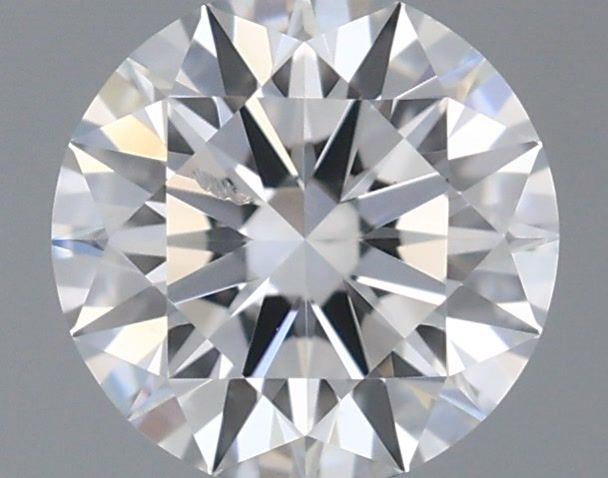Round 0.34 ct D SI2