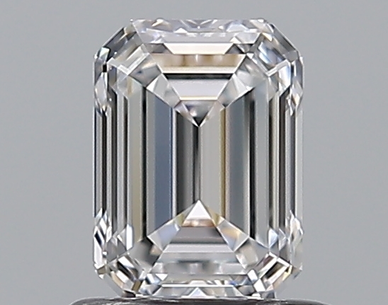 Emerald 0.82 ct D IF