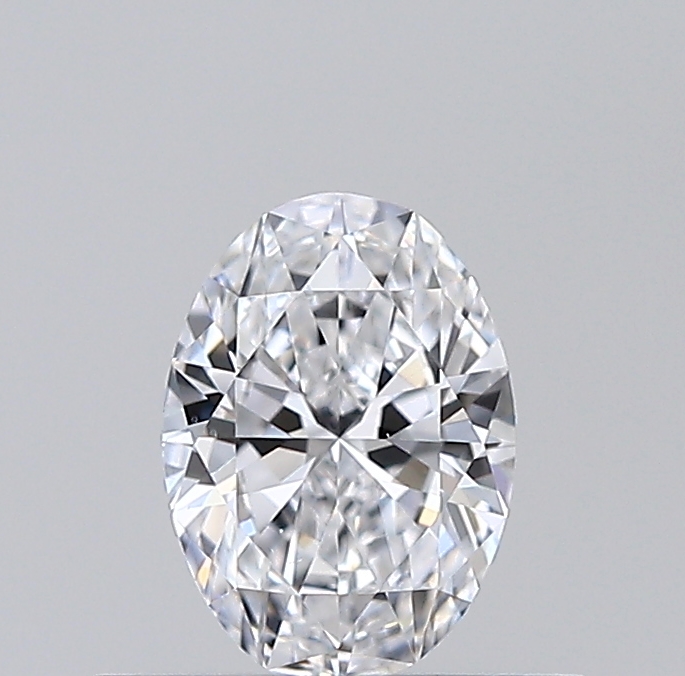 Oval 0.38 ct D VS2