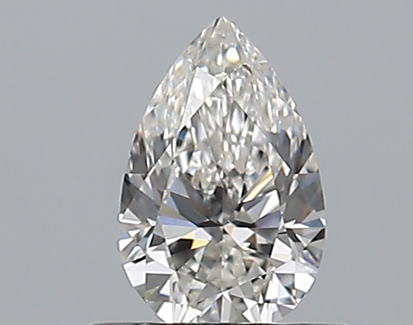 Pear 0.5 ct G VS2