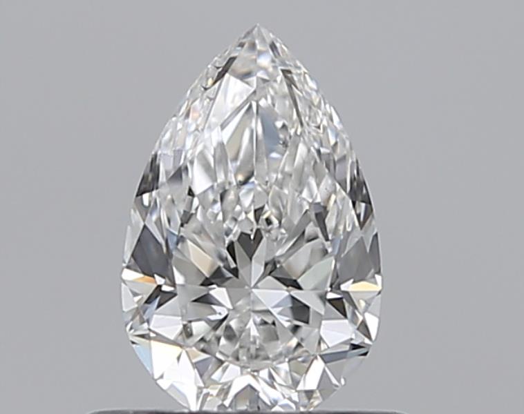 Pear 0.5 ct E SI1