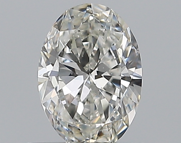 Oval 0.5 ct H VS2