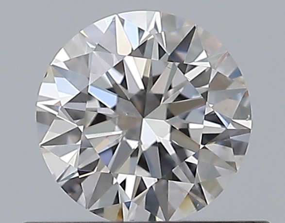 Round 0.5 ct D SI1