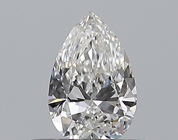 Pear 0.3 ct E VS2