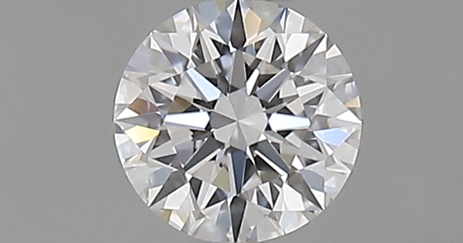 Round 0.36 ct E IF