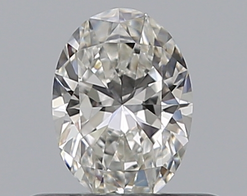 Oval 0.37 ct H VS1