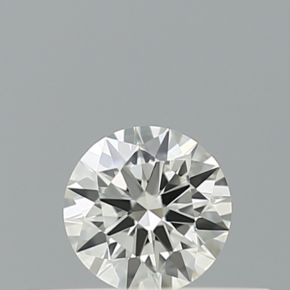 Round 0.19 ct G VVS2