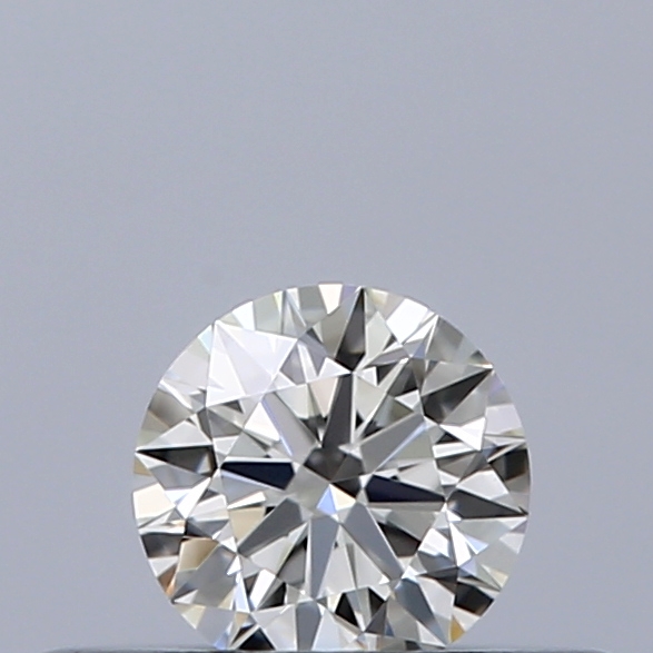 Round 0.19 ct G VVS2