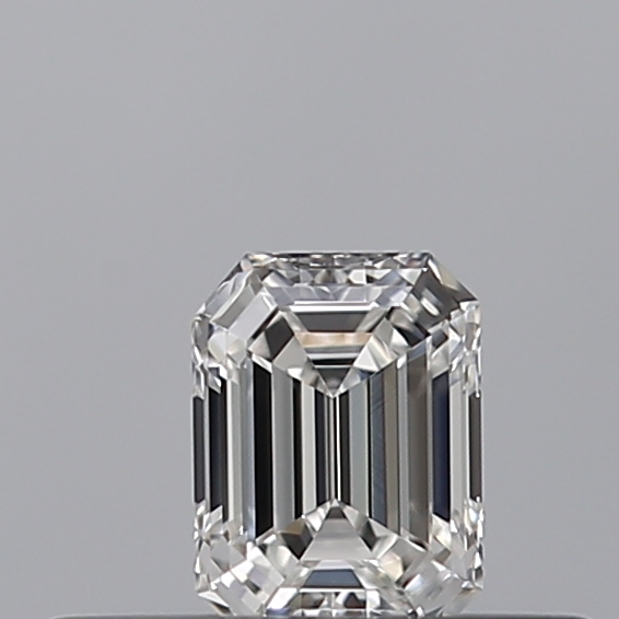 Emerald 0.24 ct E VVS2