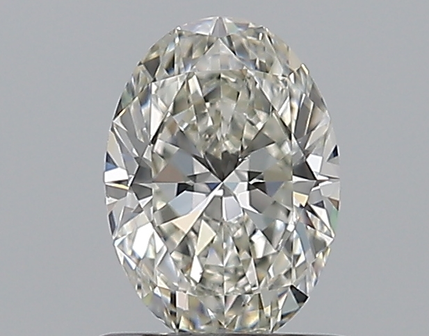 Oval 0.73 ct J VS2