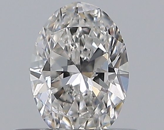 Oval 0.35 ct F VS2