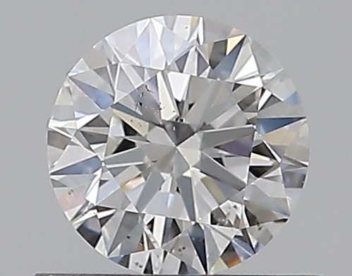 Round 0.59 ct F SI1