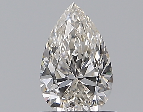 Pear 0.55 ct J VS1