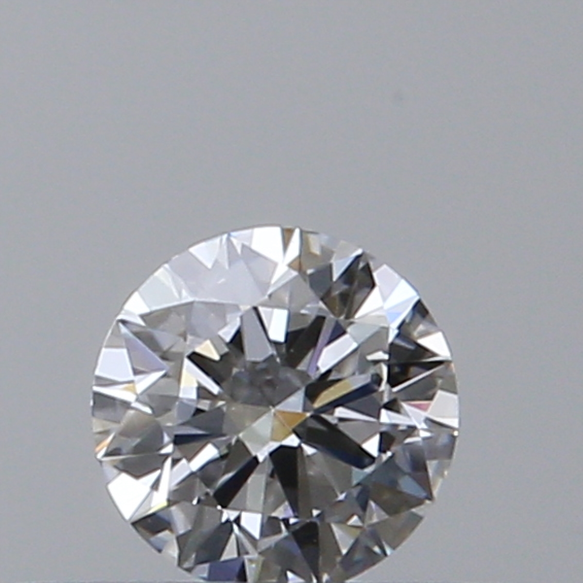 Round 0.24 ct D IF