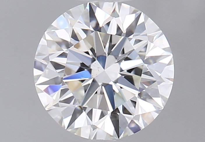 Round 0.57 ct H SI1