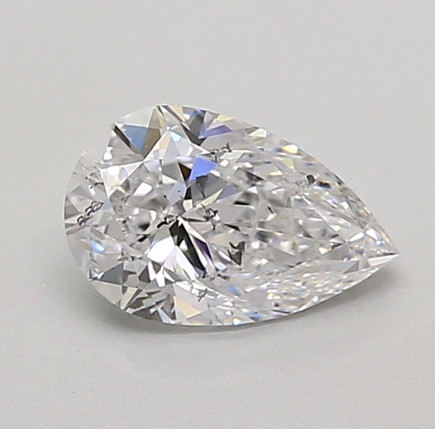 Pear 0.9 ct D I1