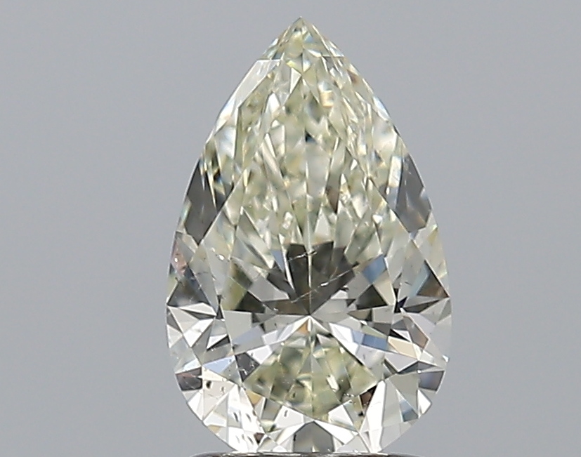 Pear 1.35 ct L SI1