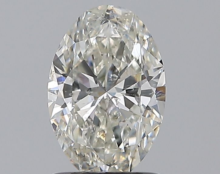Oval 1.21 ct H SI2