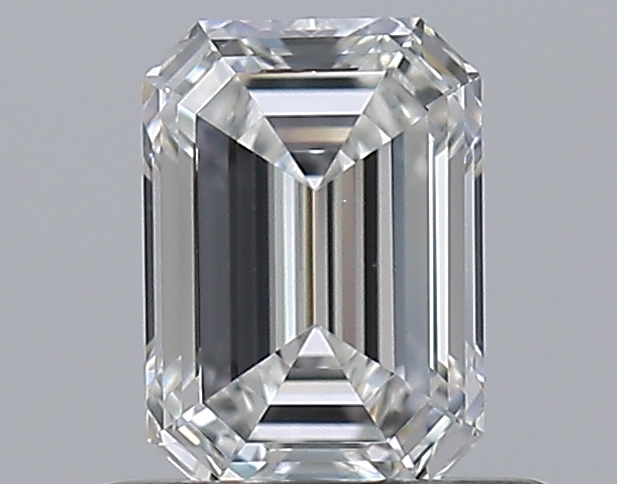 Emerald 0.57 ct F VS1