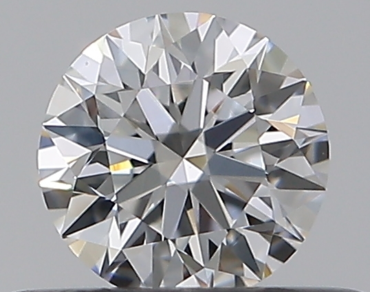 Round 0.33 ct F VS2