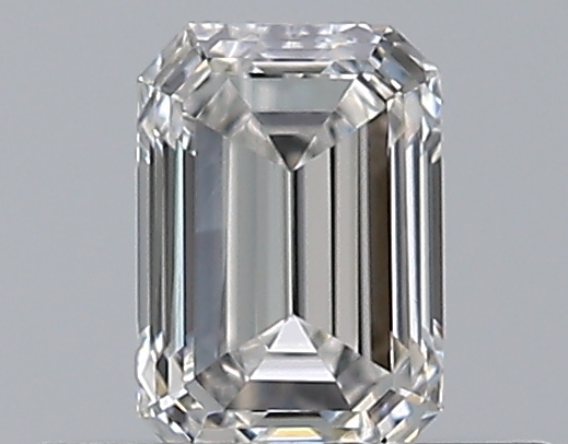 Emerald 0.31 ct F VS1