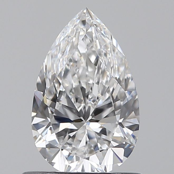 Pear 0.7 ct D VVS1