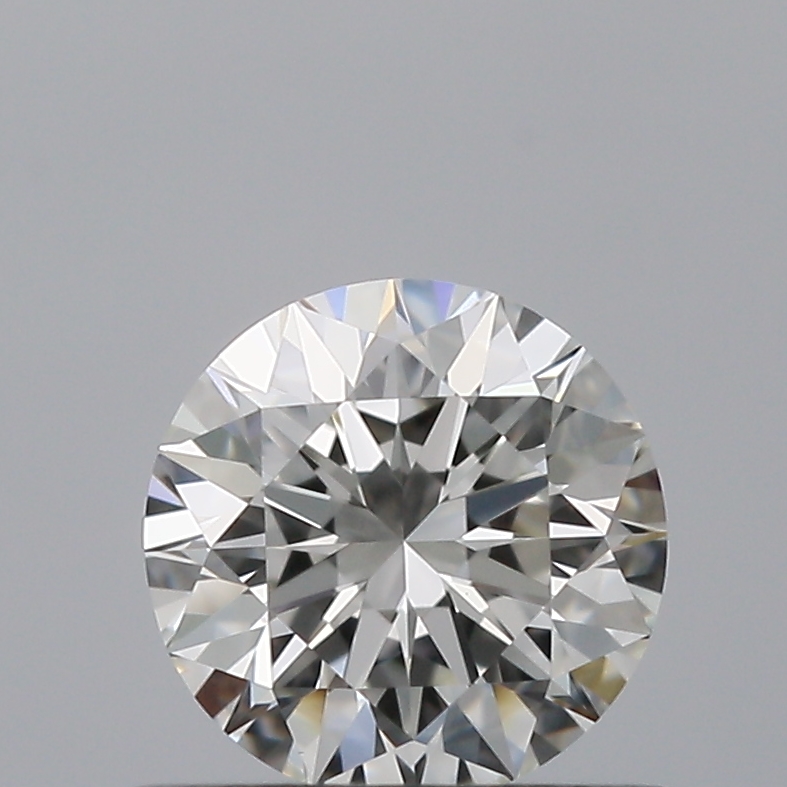 Round 0.52 ct F VVS2