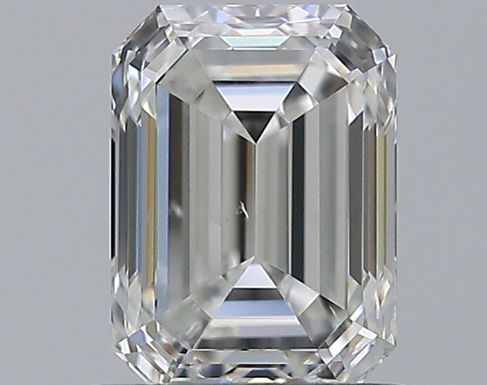 Emerald 0.96 ct G SI1