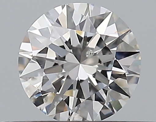 Round 0.31 ct F SI2