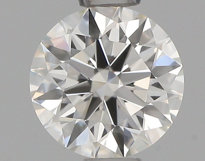 Round 0.53 ct J VVS1