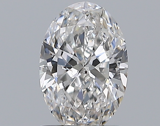 Oval 1.0 ct E SI2