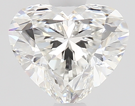 Heart 0.8 ct G IF