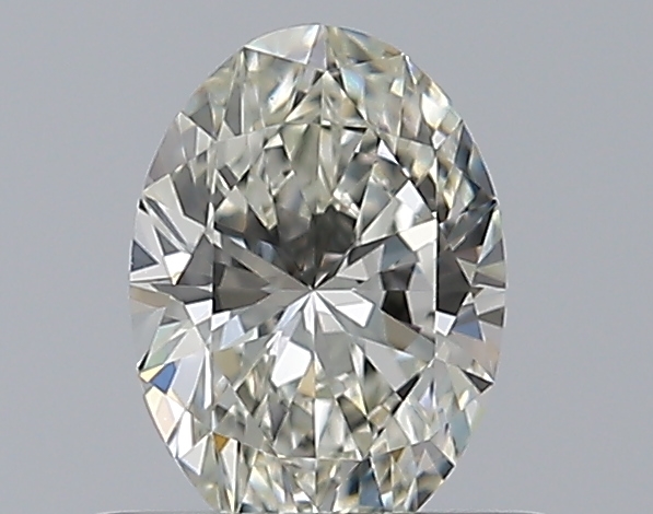 Oval 0.53 ct I VS1