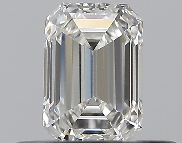 Emerald 0.4 ct H VS2