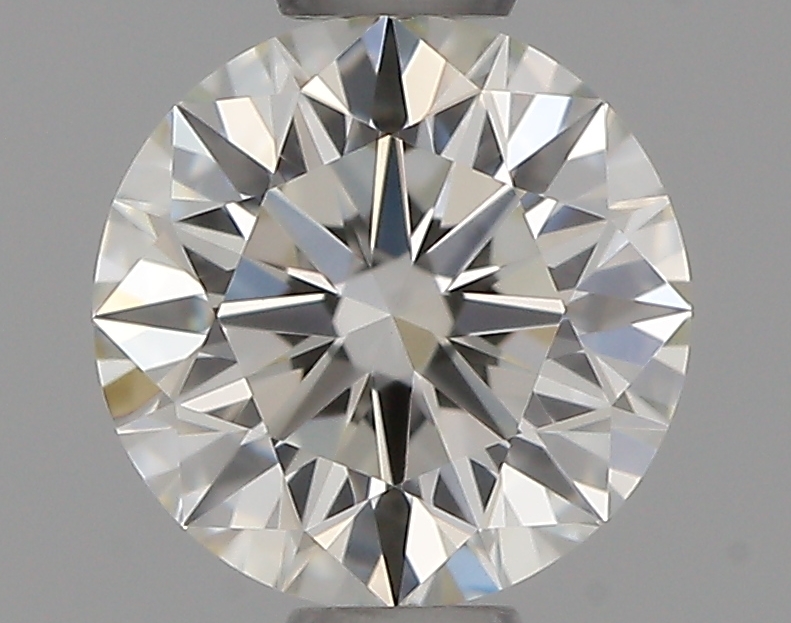 Round 0.54 ct J VVS1