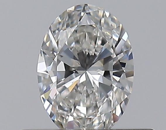 Oval 0.31 ct G VVS1