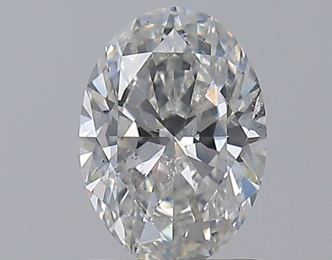 Oval 1.0 ct G SI2