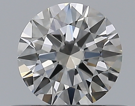Round 0.39 ct F VS2