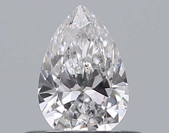 Pear 0.36 ct D SI2