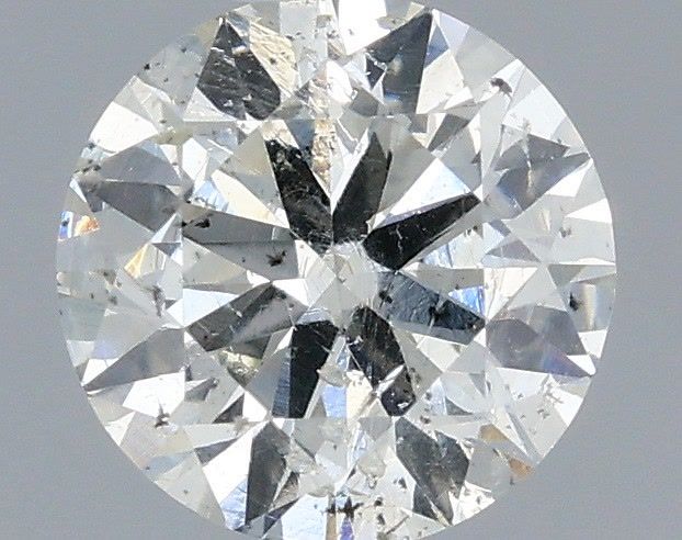 Round 0.33 ct D SI1