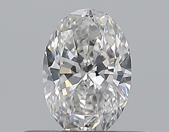 Oval 0.31 ct F VS2
