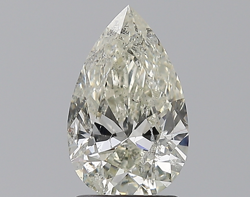 Pear 1.51 ct J SI2