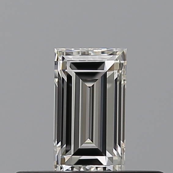 Baguette 0.29 ct J VVS1