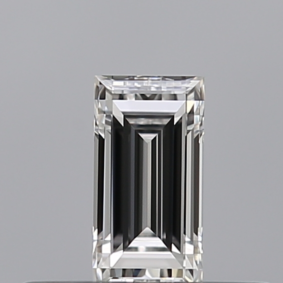 Baguette 0.24 ct F VVS1