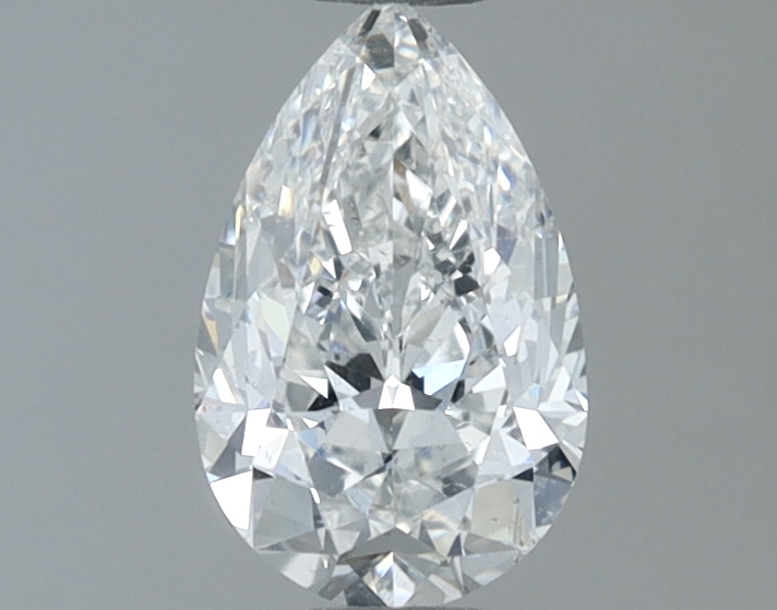 Pear 0.8 ct G SI2