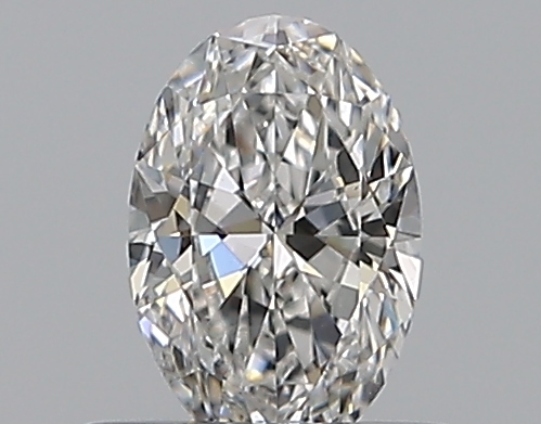 Oval 0.4 ct F SI2